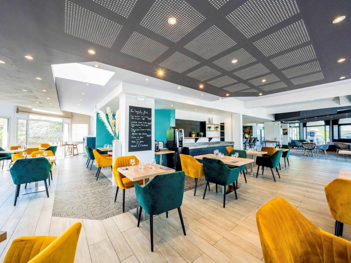 Mercure Vienne Sud Шанас Екстериор снимка