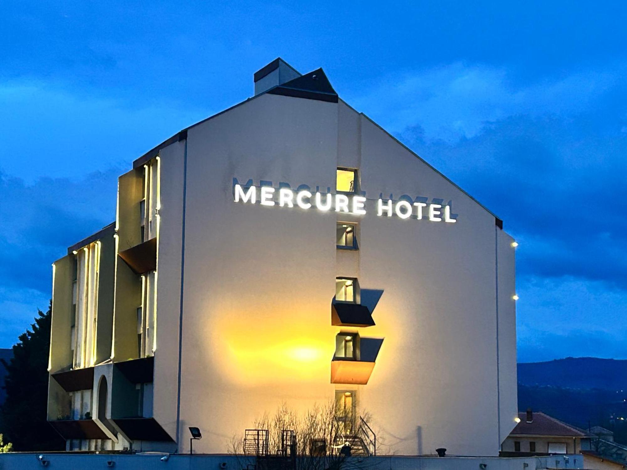 Mercure Vienne Sud Шанас Екстериор снимка