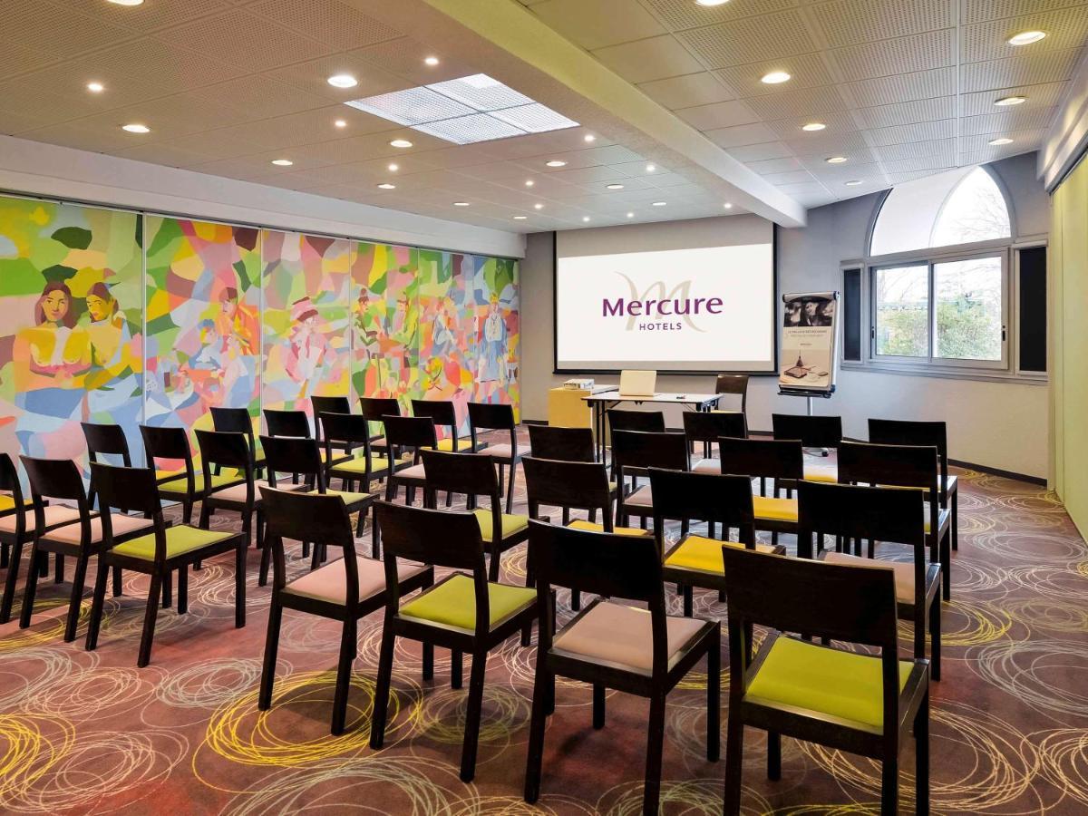 Mercure Vienne Sud Шанас Екстериор снимка