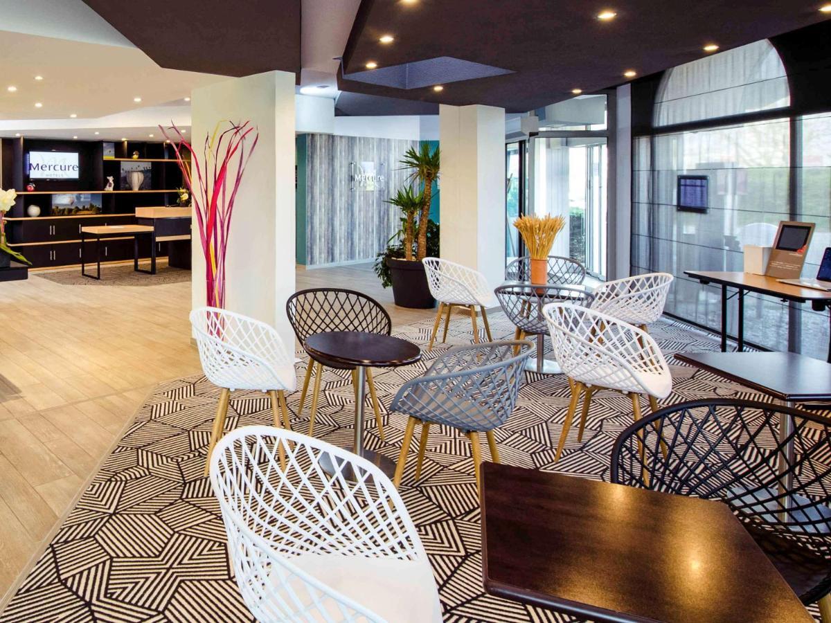 Mercure Vienne Sud Шанас Екстериор снимка